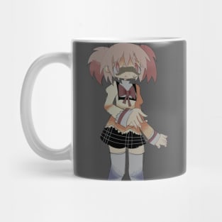 scared madoka Mug